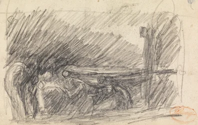 Figure Composition Study 28